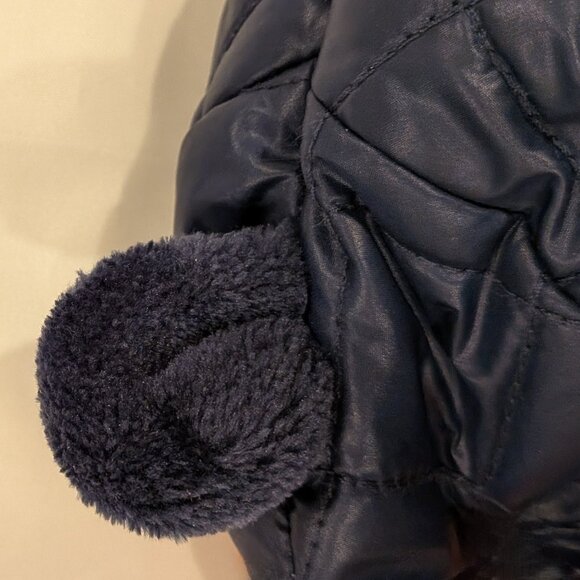 EUC Like-New OneKid Quilted Bomber Hat (Trapper Hat With Ear Flaps) - Picture 6 of 13